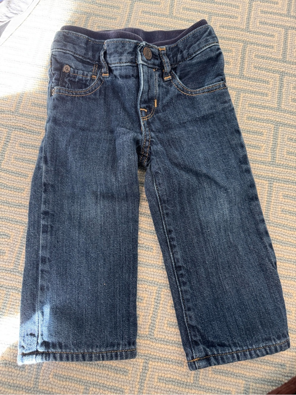 GAP Dark Blue Kids Denim Jeans - Straight Leg